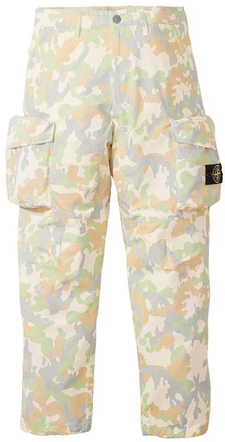 Supreme®/Stone Island® Reactive Ice Camo Ripstop Cargo Pant view 25